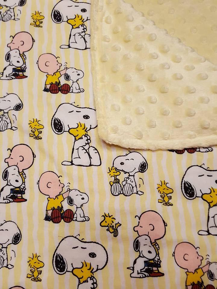 snoopy baby bedding