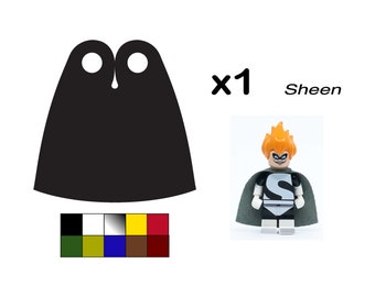 Cape for LEGO minifigures "Sheen" (Classic shape)