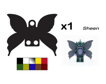 Wings for LEGO minifigures "Sheen" (Fairy shape)