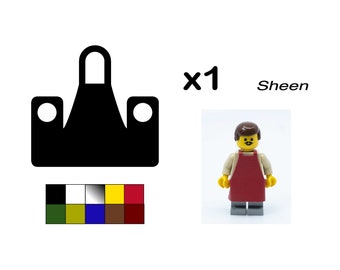 Apron for LEGO minifigures "Sheen"