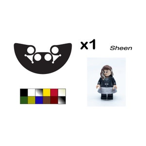 Miniskirt for LEGO minifigure &quot;Sheen&quot;