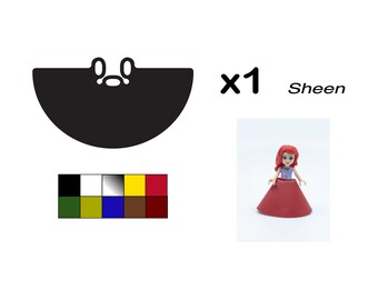 Gown for LEGO mini-doll "Sheen"