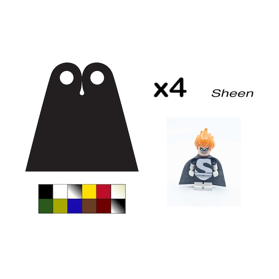 Capes 4 minifigures hotsell