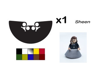 Long Skirt for LEGO minifigures "Sheen"