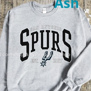 Spurs crewneck deals sweatshirt