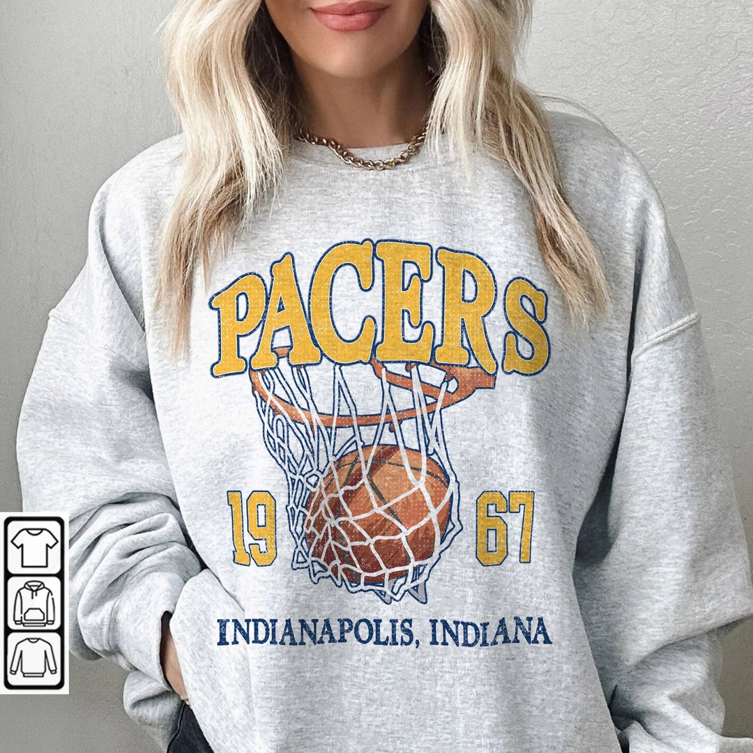 Indiana Basketball Vintage Shirt Pacers 90s Basketball Etsy