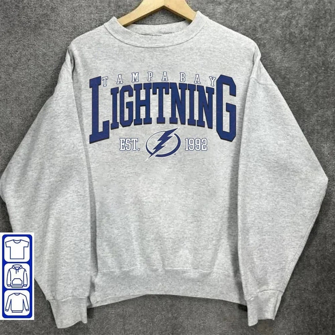 tampa bay lightning tie dye shirt