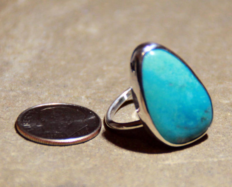 One Of A Kind Turquoise Ring