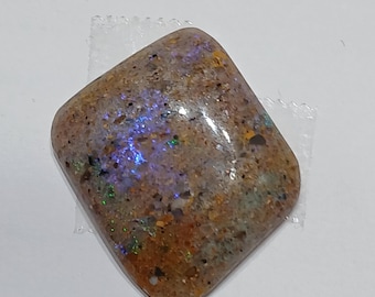 Louisiana Opal Cabochon, One Of A Kind Stone, Rare Stone, Product Of USA