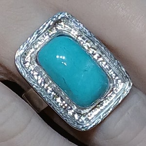 Handcrafted Turquoise Ring