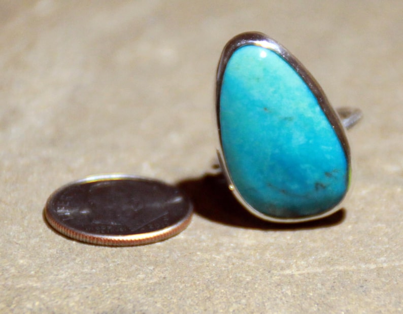 One Of A Kind Turquoise Ring