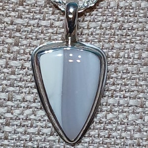 Handcrafted Botswana Agate Pendant
