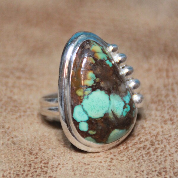 One Of A Kind Turquoise Ring main image 0