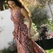 see more listings in the Floral Maxi Dress section