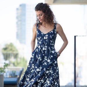 Mid calf dressy dresses hot sale