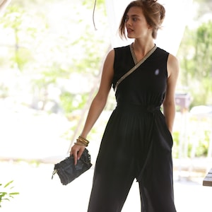 Mother of the Bride Jumpsuit Etsy