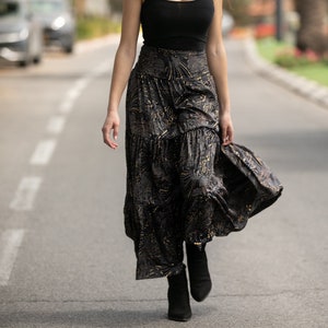 Sequin gypsy skirt hot sale