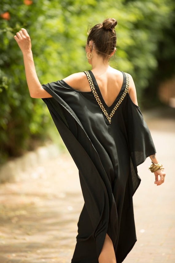 Kaftan evening dress clearance uk