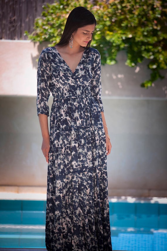 conservative maxi dress