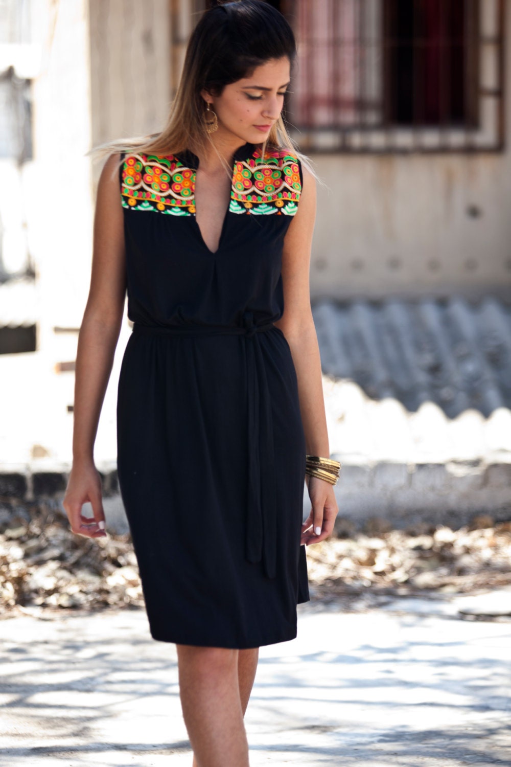 tribal kaftan
