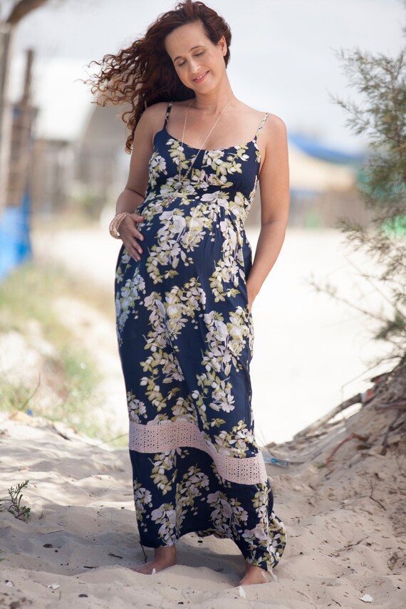 Pregnancy Maternity Dress Plus Size 