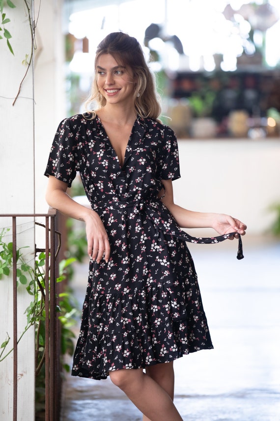 A line summer dress cheap