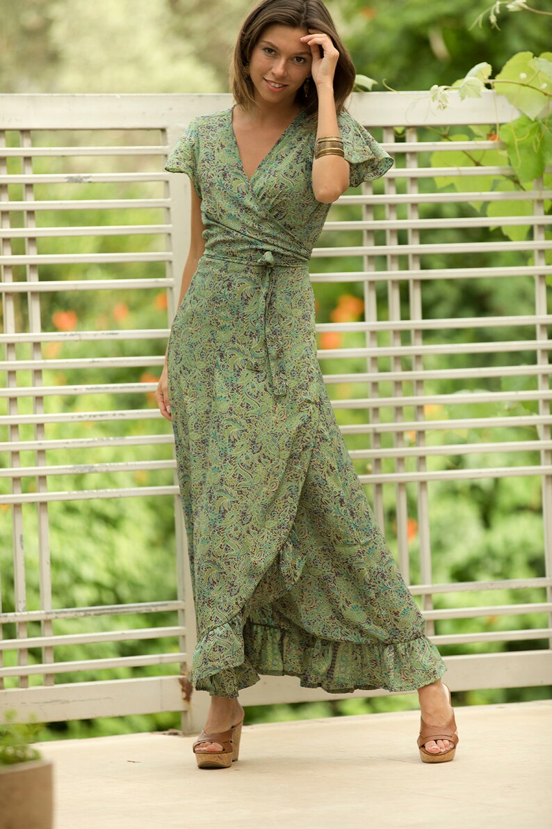 cover story green dress