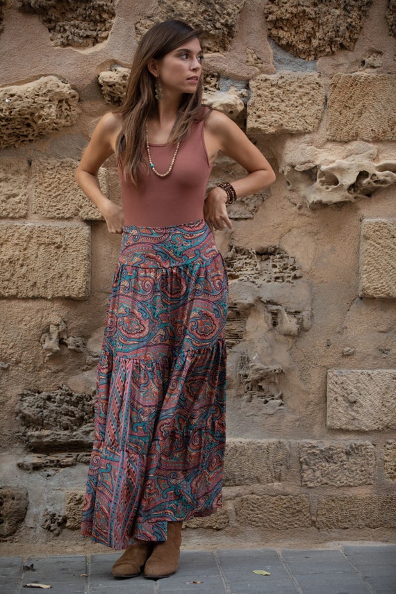 2022 Summer Women Boho Long Flare Blouse 2022 Summer Women Boho Long Flare Blouse