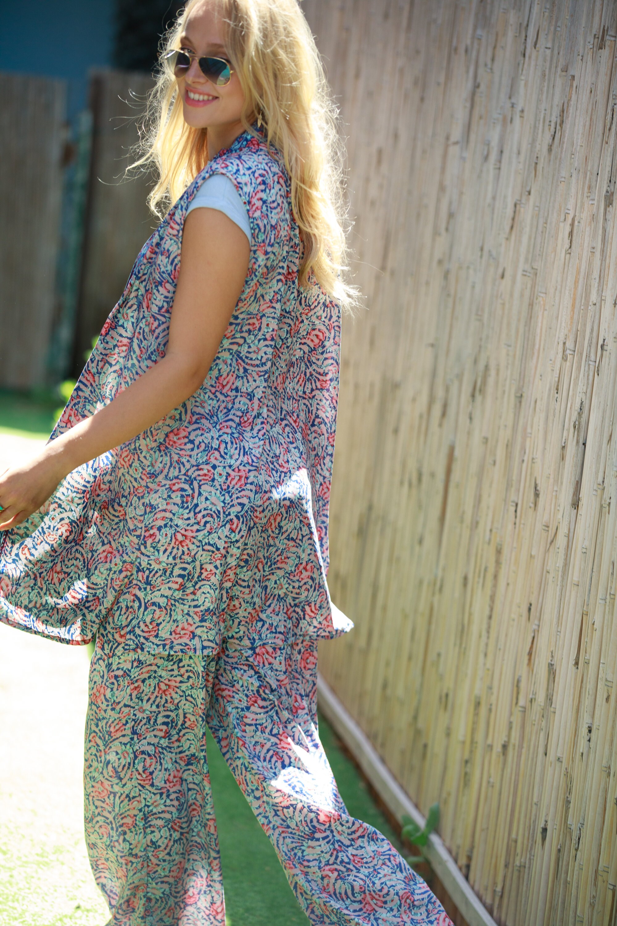 トップス PAMEO POSE Foil Printed Cardigan&Pants PAMEO POSE SHOP (@pameopose_shop) • Instagram photos and videos