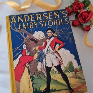 1930 Hans Andersen&#39;s Fairy Tales: Illustrated by Anne Anderson