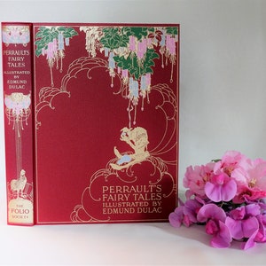 Perrault&#39;s Fairy Tales: Edmund Dulac Illustrations, Folio Society Edition