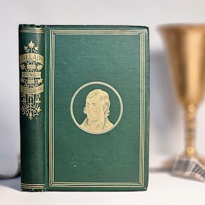 1864 The Ballads and Songs of Robert Burns / Charles Griffin & Co., Londres / Illustré / Pages dorées à la tranche / Livre ancien en bon état