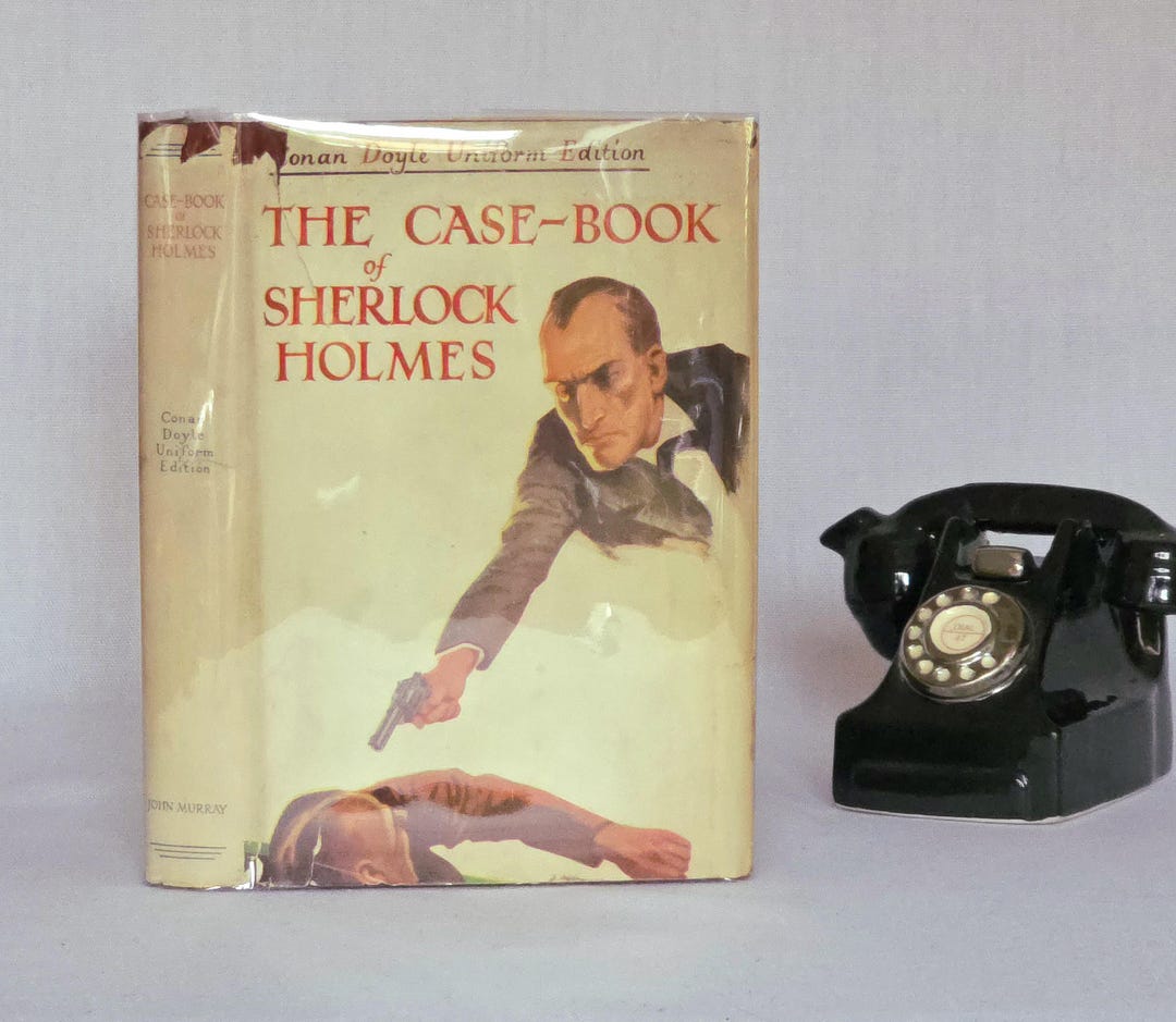 1948 the Case-book of Sherlock Holmes by Sir Arthur Conan Doyle ...
