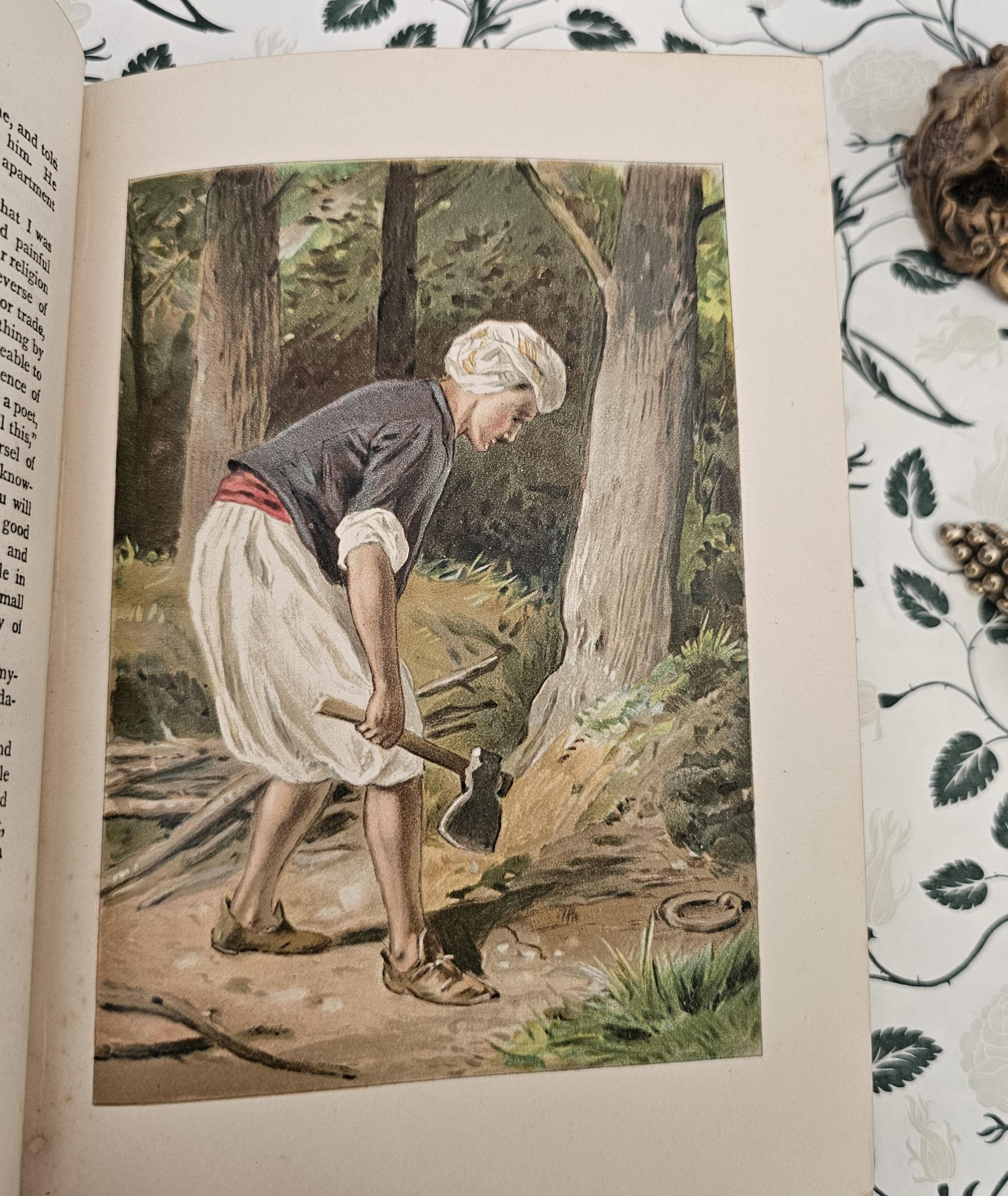 アンティークのアラビアンナイトの本：1900年頃のラウトレッジ版、金