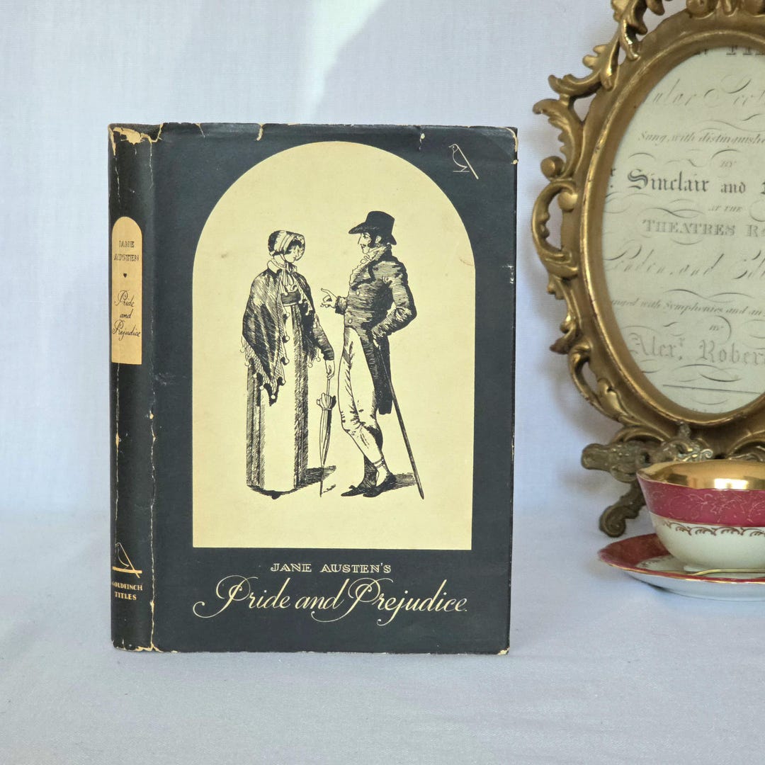 1947 Pride and Prejudice by Jane Austen, Vintage Book - Scarce Dust ...