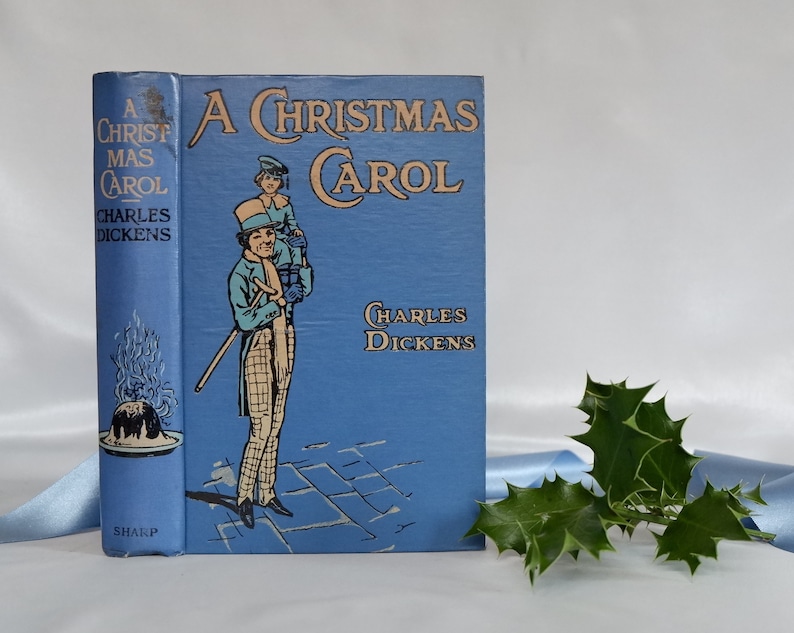 1916 A Christmas Carol by Charles Dickens / Charles H Kelly image 1