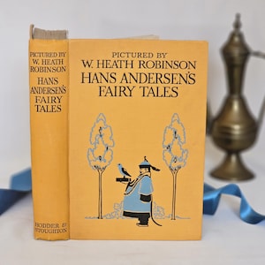 1923 Hans Andersen&#39;s Fairy Tales: Illustrated by Heath Robinson