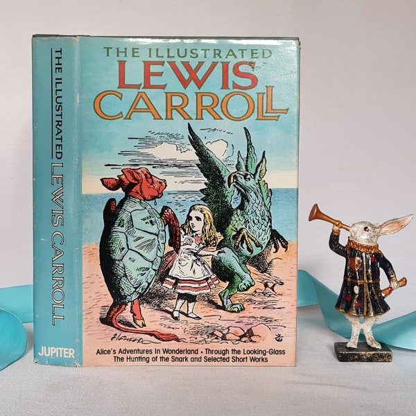 1978 The Illustrated Lewis Carroll / Jupiter Books, London / Richly Illustrated Vintage / Alice in Wonderland, Through the Looking Glass etc