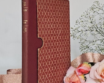 1953 Shirley by Charlotte Brontë: Vintage Faux Leather Edition in Slipcase