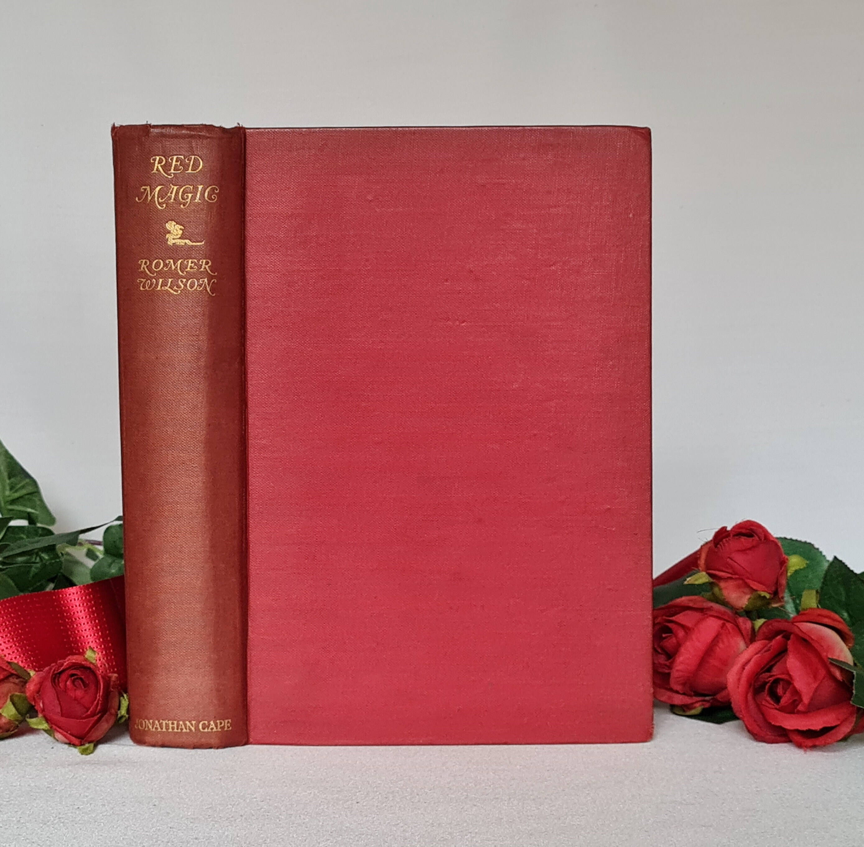 Scarce 1930 Red Magic A Collection of the World's Best Fairy Tales Edited  by Romer Wilson / First Edition / Illustrated by Kay Nielson 
