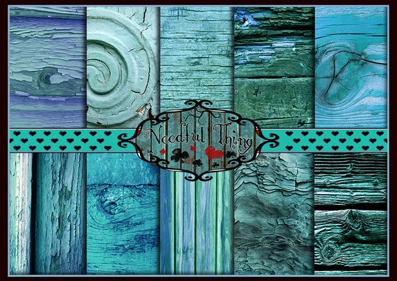 DIGITAL Vintage Wood Texture Grain Background Light Blue Pack DIGITAL Vintage Wood Texture Grain Background Light Blue Pack
