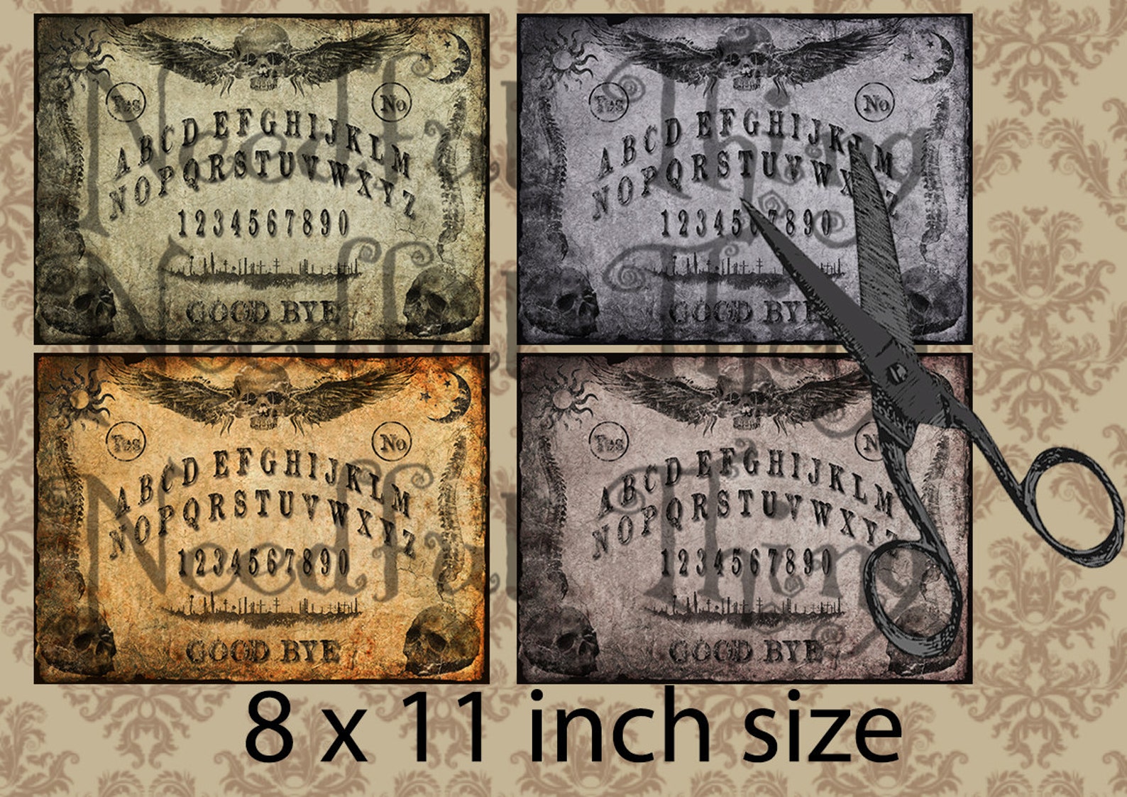 digital-4-ouija-board-printable-vintage-steampunk-old-paper-etsy