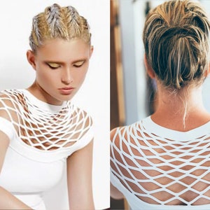 White Dress, White Women&#39;s Dress, White Party Dress, White Prom Dress, Short Sleeve Dress, White Cocktail Dress, white Gown, wedding gown