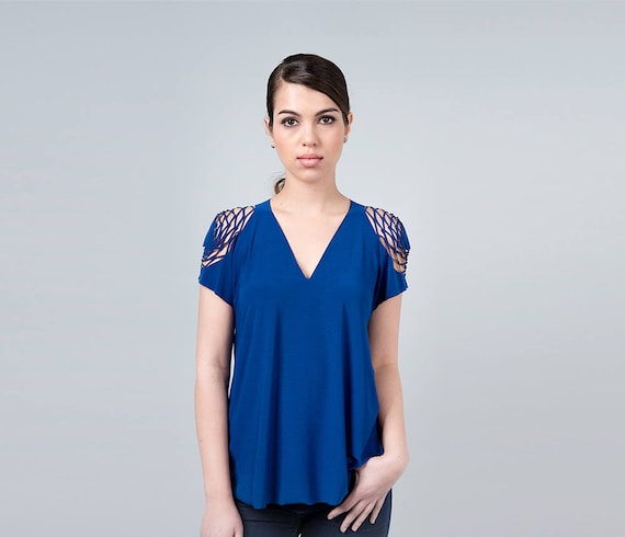 elegant blouses for evening