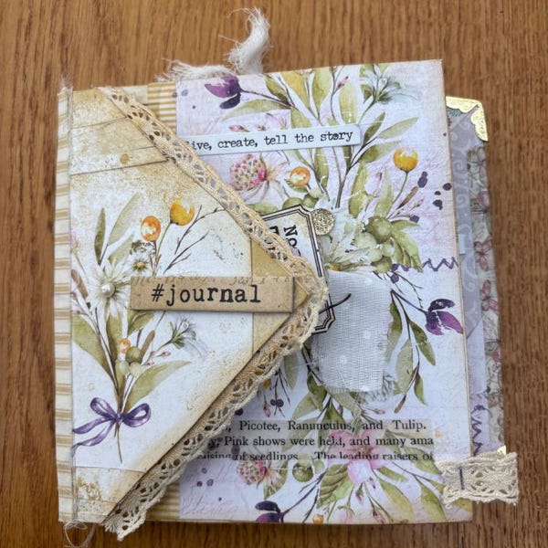 Journal indésirable, Shabby Chic,