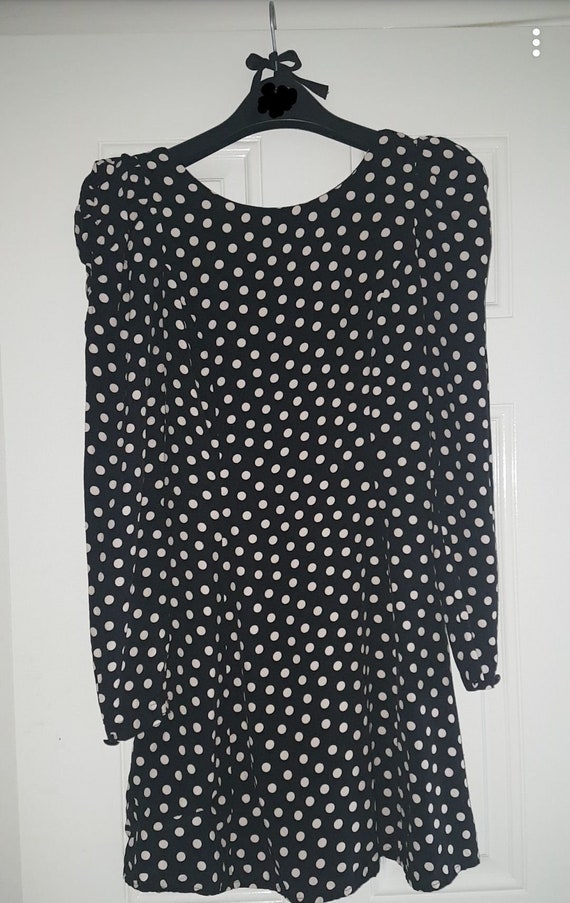 vintage polka dot dress uk