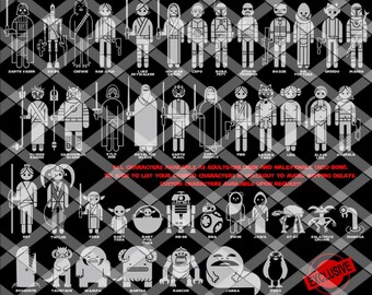 star wars family decals