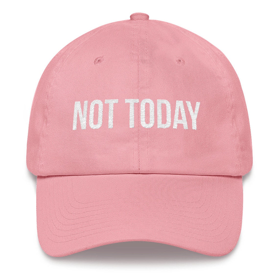 Not today hat Funny hats unique gifts Hats for moms Etsy