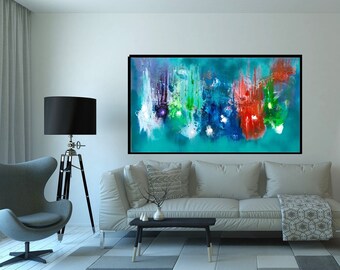 living room painting etsy