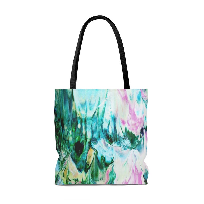 artistic Tote bag stylish bag travel bag birthday gift modern art bag inspiration women gift art print bag Pink Blossom Bag,women bag